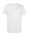 Organische Heren T-Shirt B&C TU01B White